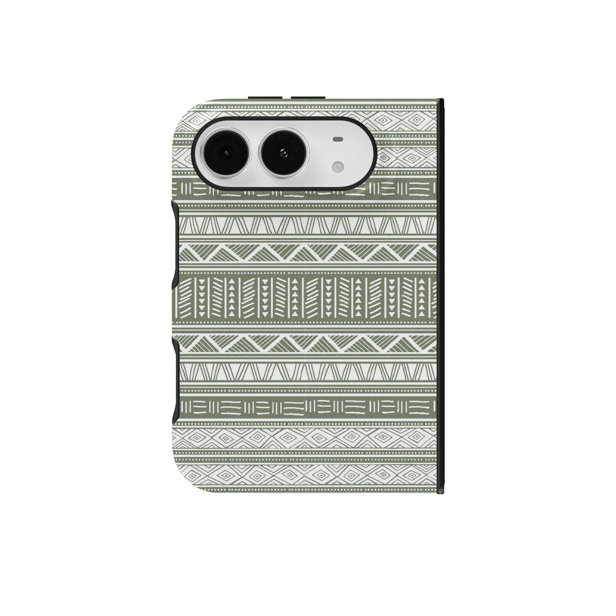 African Print iPhone Duo Case - The Global Wanderer