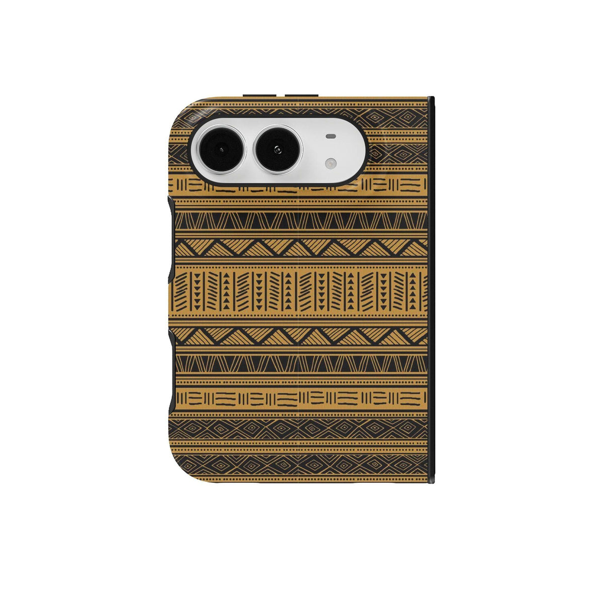 African Print iPhone Duo Case - The Global Wanderer