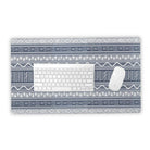 African Tribal Print Desk Mat - The Global Wanderer