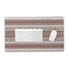 African Tribal Print Desk Mat - The Global Wanderer