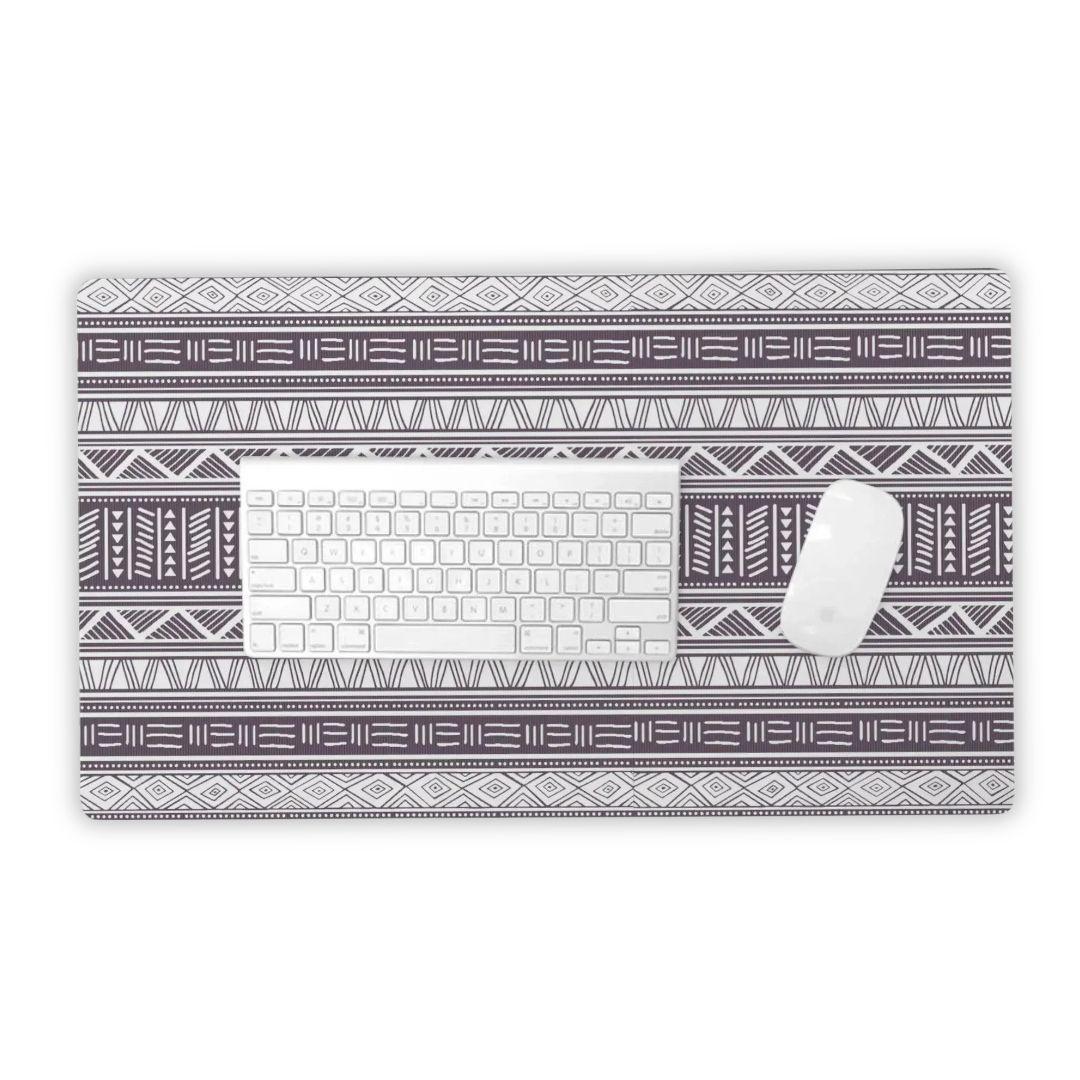 African Tribal Print Desk Mat - The Global Wanderer