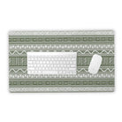 African Tribal Print Desk Mat - The Global Wanderer