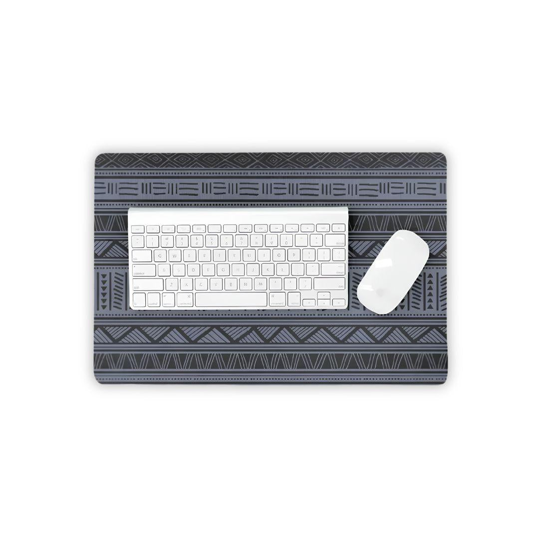 African Tribal Print Desk Mat - The Global Wanderer