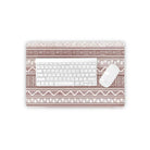 African Tribal Print Desk Mat - The Global Wanderer