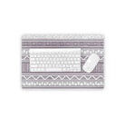 African Tribal Print Desk Mat - The Global Wanderer