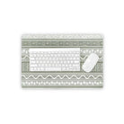 African Tribal Print Desk Mat - The Global Wanderer