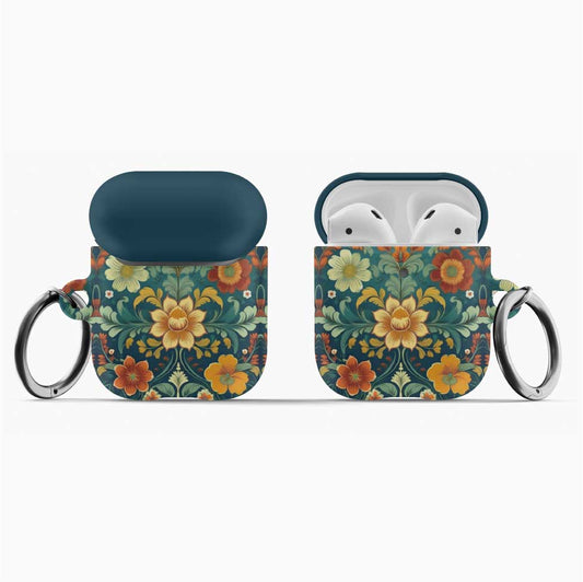 Norwegian Rosemaling AirPod® Case