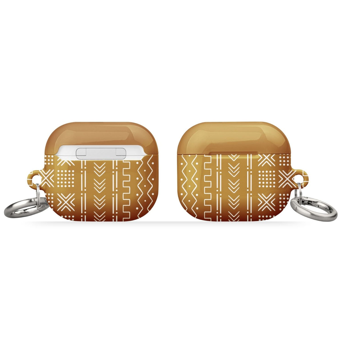 Savanna Ochre Mud Cloth AirPods 3 Case - The Global Wanderer