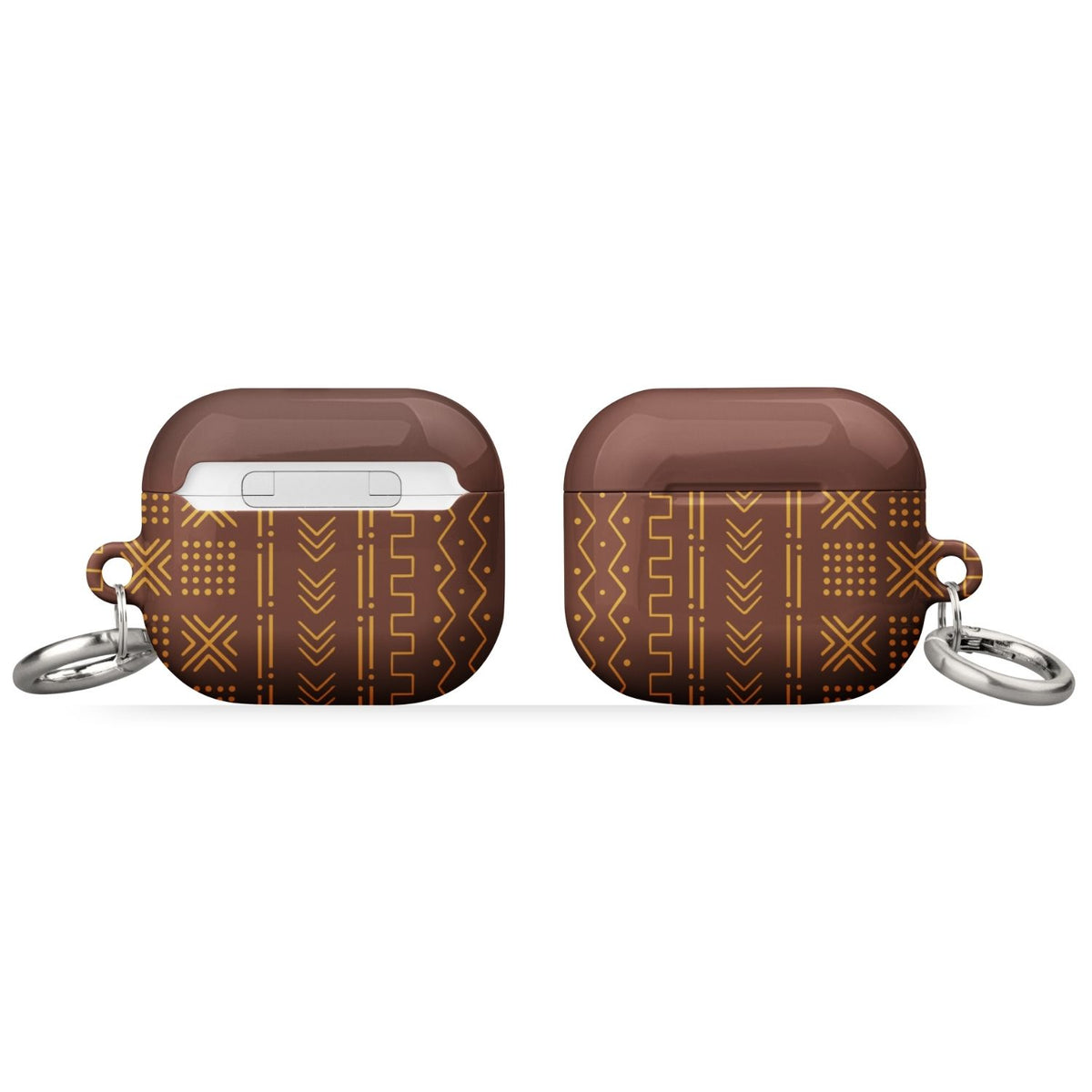 Ségou Clay Mud Cloth AirPods 3 Case - The Global Wanderer