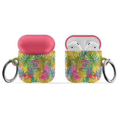 Hawaiian Tropical Leaves AirPod® Case - The Global Wanderer