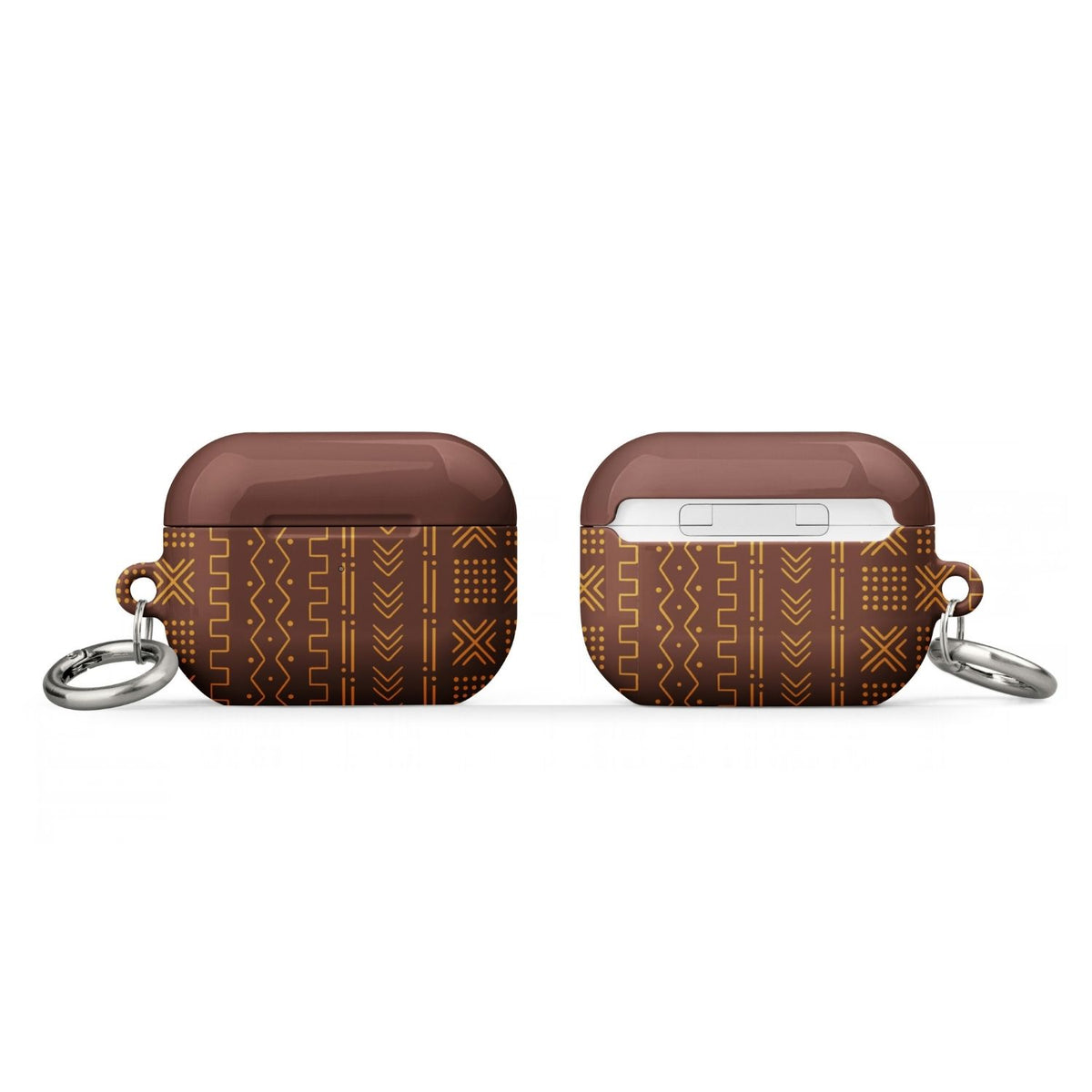 Ségou Clay Mud Cloth AirPods Pro 2 Case - The Global Wanderer