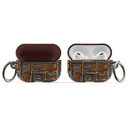 Malian Mud Cloth AirPod® Case - The Global Wanderer