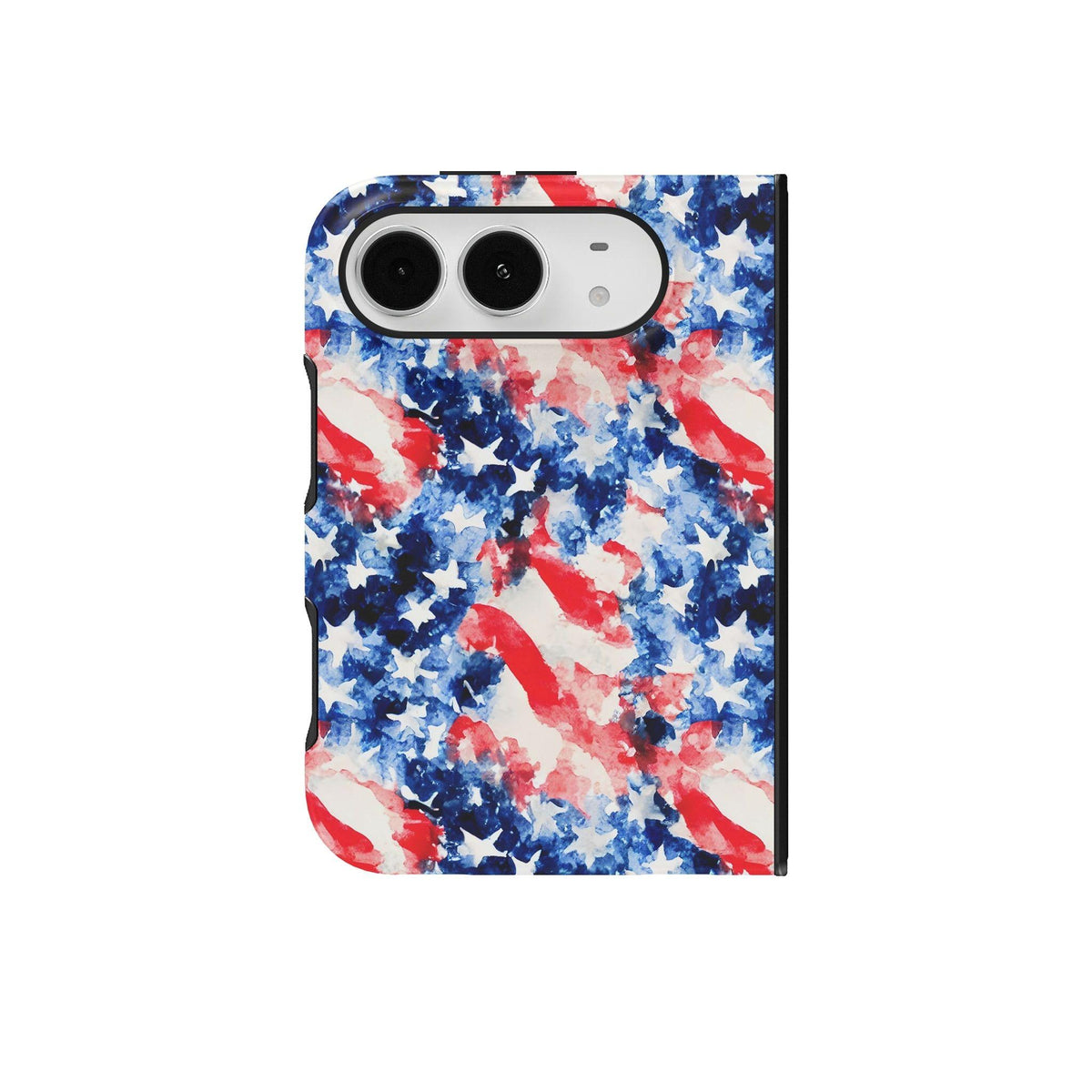 American Flag iPhone Duo Case - The Global Wanderer