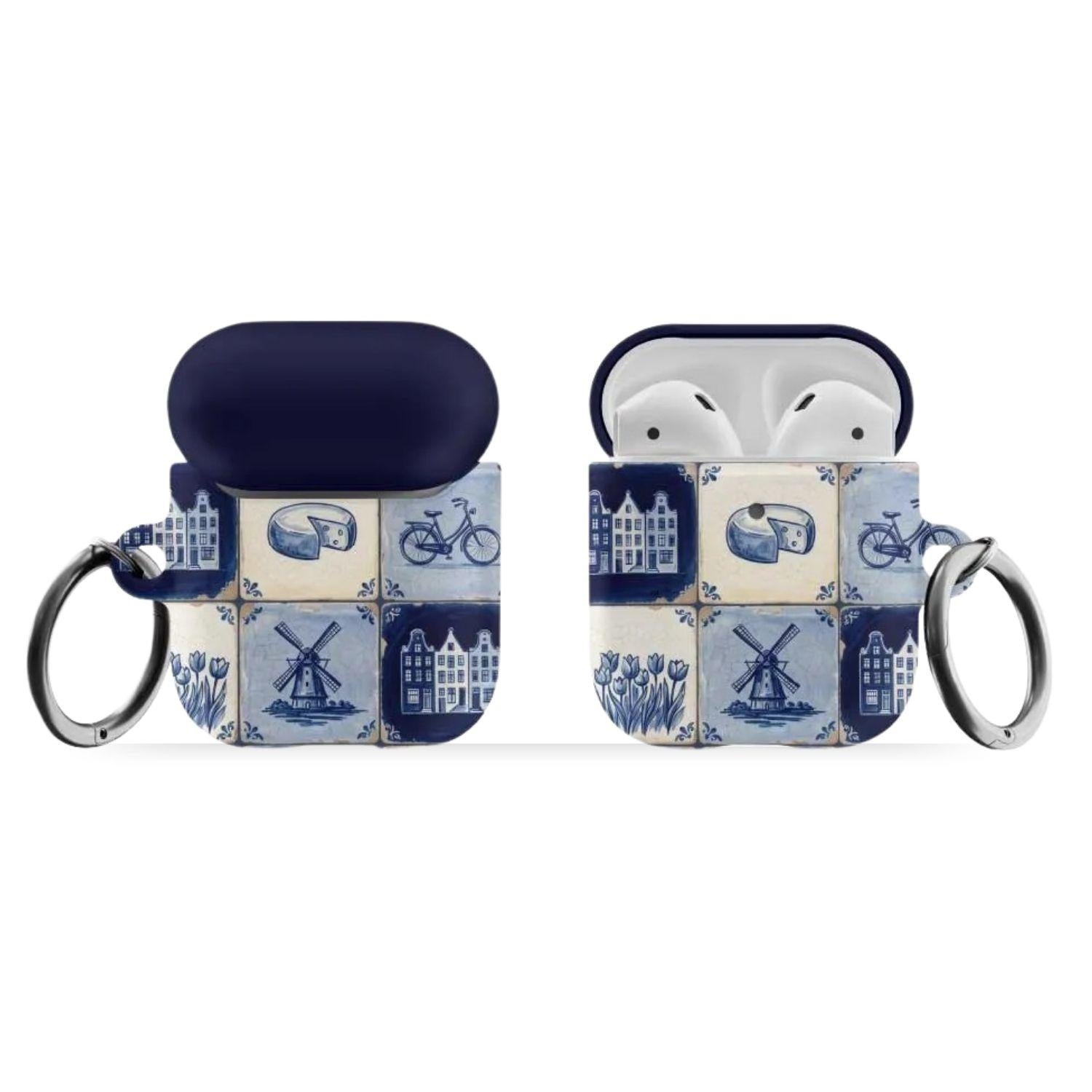 Amsterdam Midnight AirPods Case - The Global Wanderer