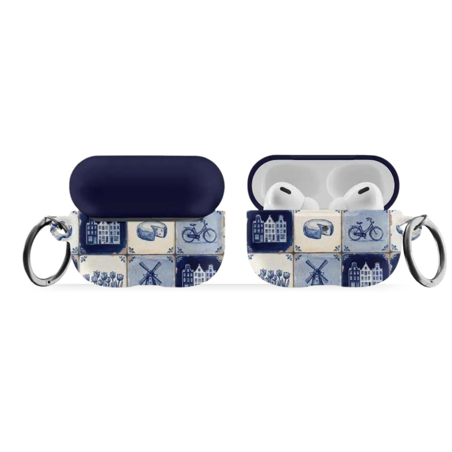 Amsterdam Midnight AirPods Pro Case - The Global Wanderer