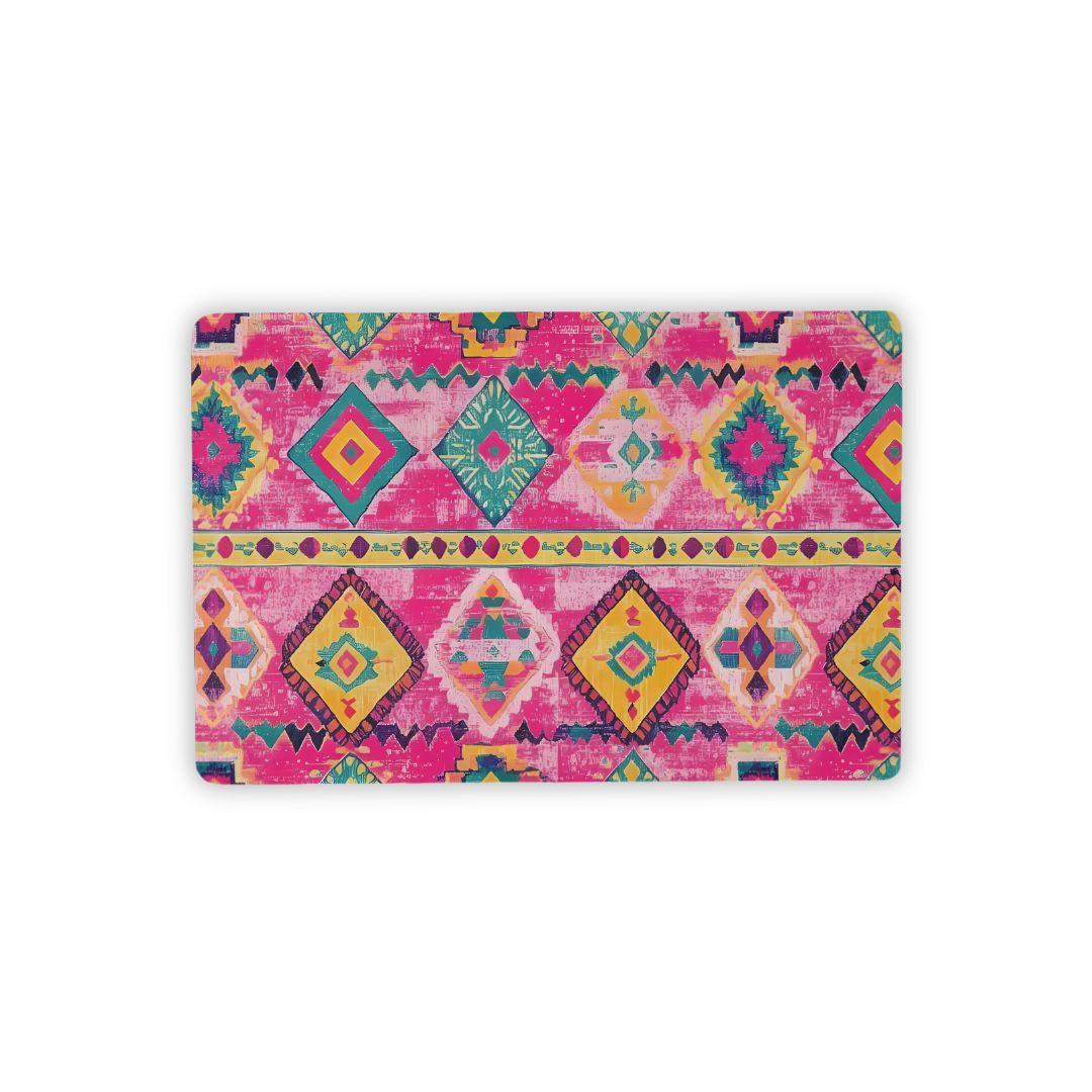 Ankara Sunset Kilim Desk Mat - The Global Wanderer