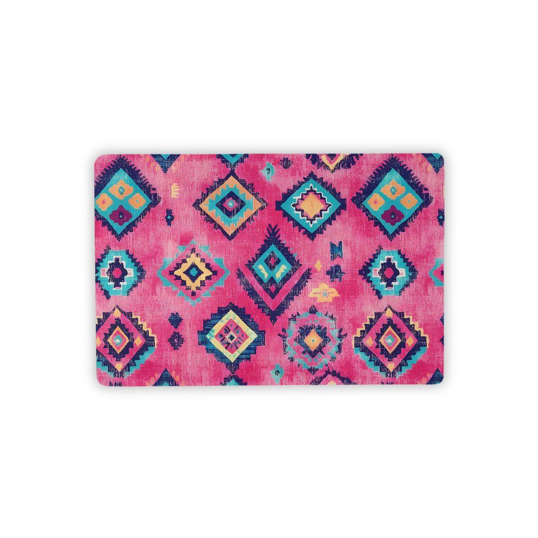 Antalya Bazaar Kilim Desk Mat - The Global Wanderer