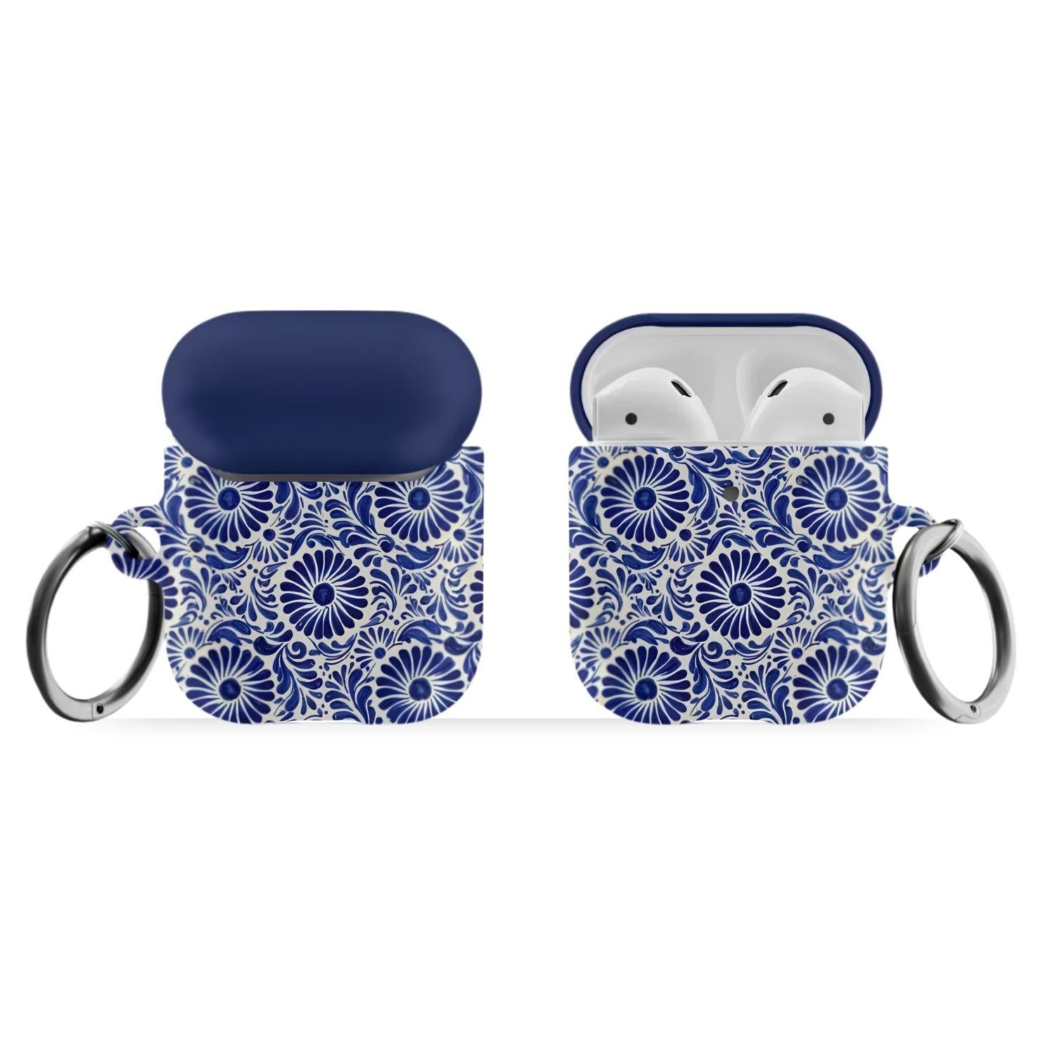 Atlixco Talavera Tile AirPods Case - The Global Wanderer