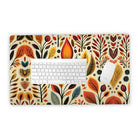Augsburg Meadow Bavarian Fall Folk Art Desk Mat - The Global Wanderer
