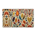 Augsburg Meadow Bavarian Fall Folk Art Desk Mat - The Global Wanderer