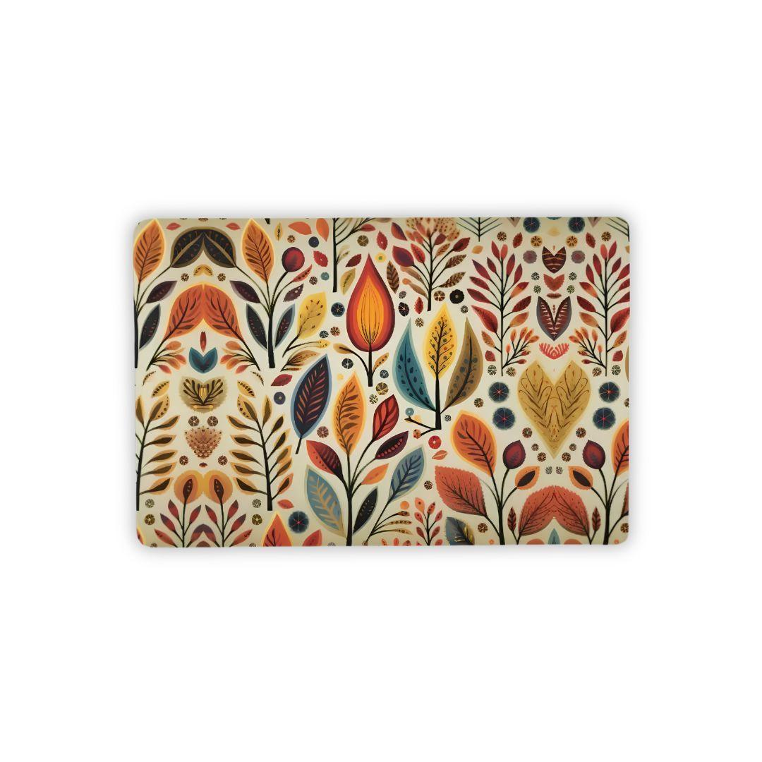 Augsburg Meadow Bavarian Fall Folk Art Desk Mat - The Global Wanderer