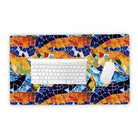 Barcelona Colors Mosaic Desk Mat - The Global Wanderer