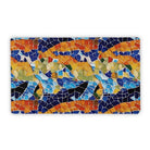 Barcelona Colors Mosaic Desk Mat - The Global Wanderer