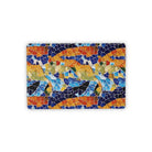 Barcelona Colors Mosaic Desk Mat - The Global Wanderer