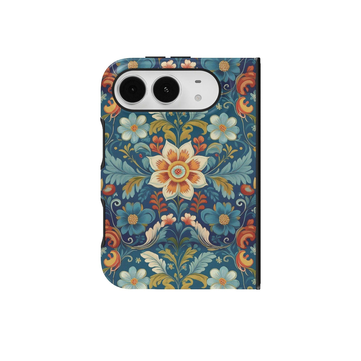 Bergen Fjord Rosemaling iPhone Duo Case - The Global Wanderer