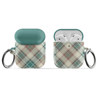 Scottish Plaid AirPod® Case - The Global Wanderer