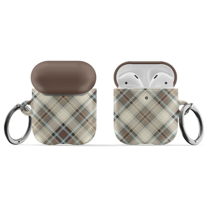 Scottish Plaid AirPod® Case - The Global Wanderer