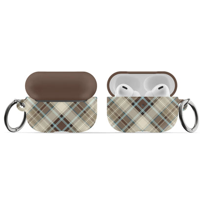 Scottish Plaid AirPod® Case - The Global Wanderer