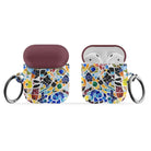 Cadaqués Bohemian Mosaic AirPods Case - The Global Wanderer