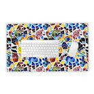 Cadaqués Bohemian Mosaic Desk Mat - The Global Wanderer