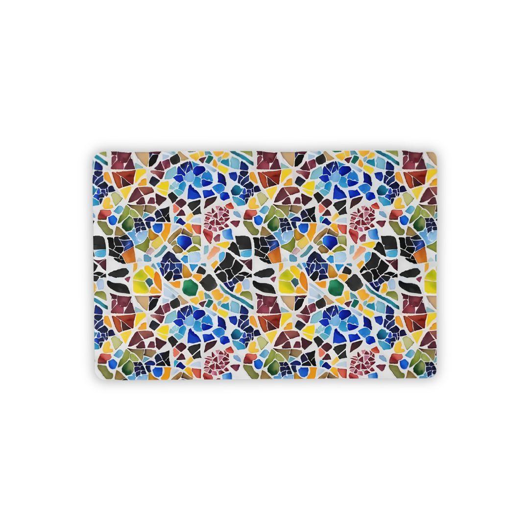Cadaqués Bohemian Mosaic Desk Mat - The Global Wanderer