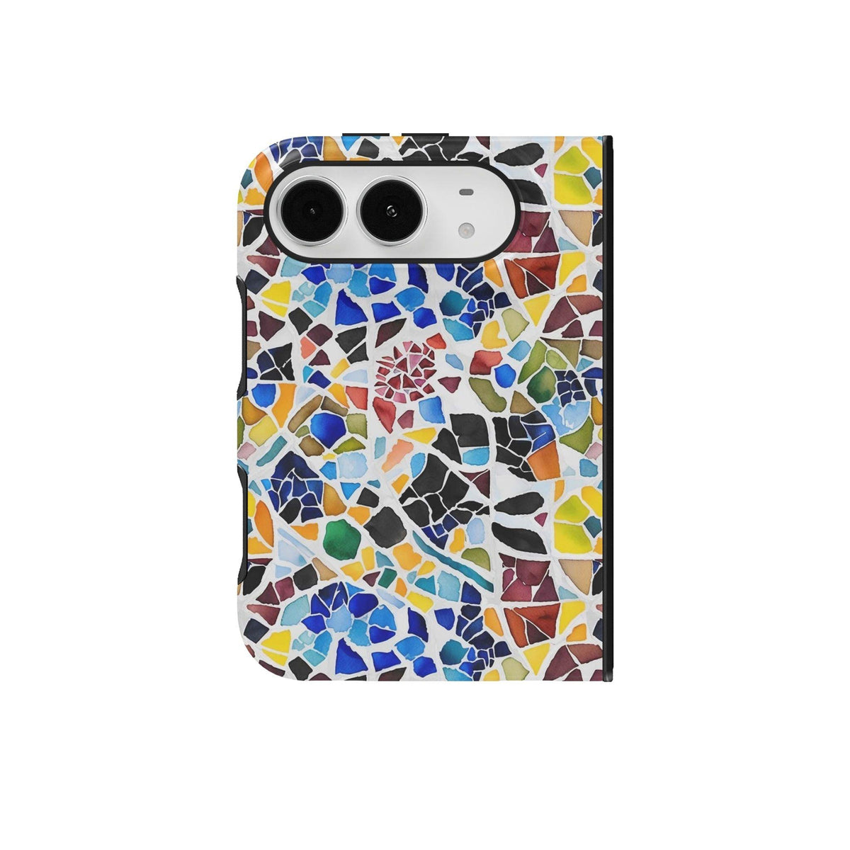 Cadaqués Bohemian Mosaic iPhone Duo Case - The Global Wanderer