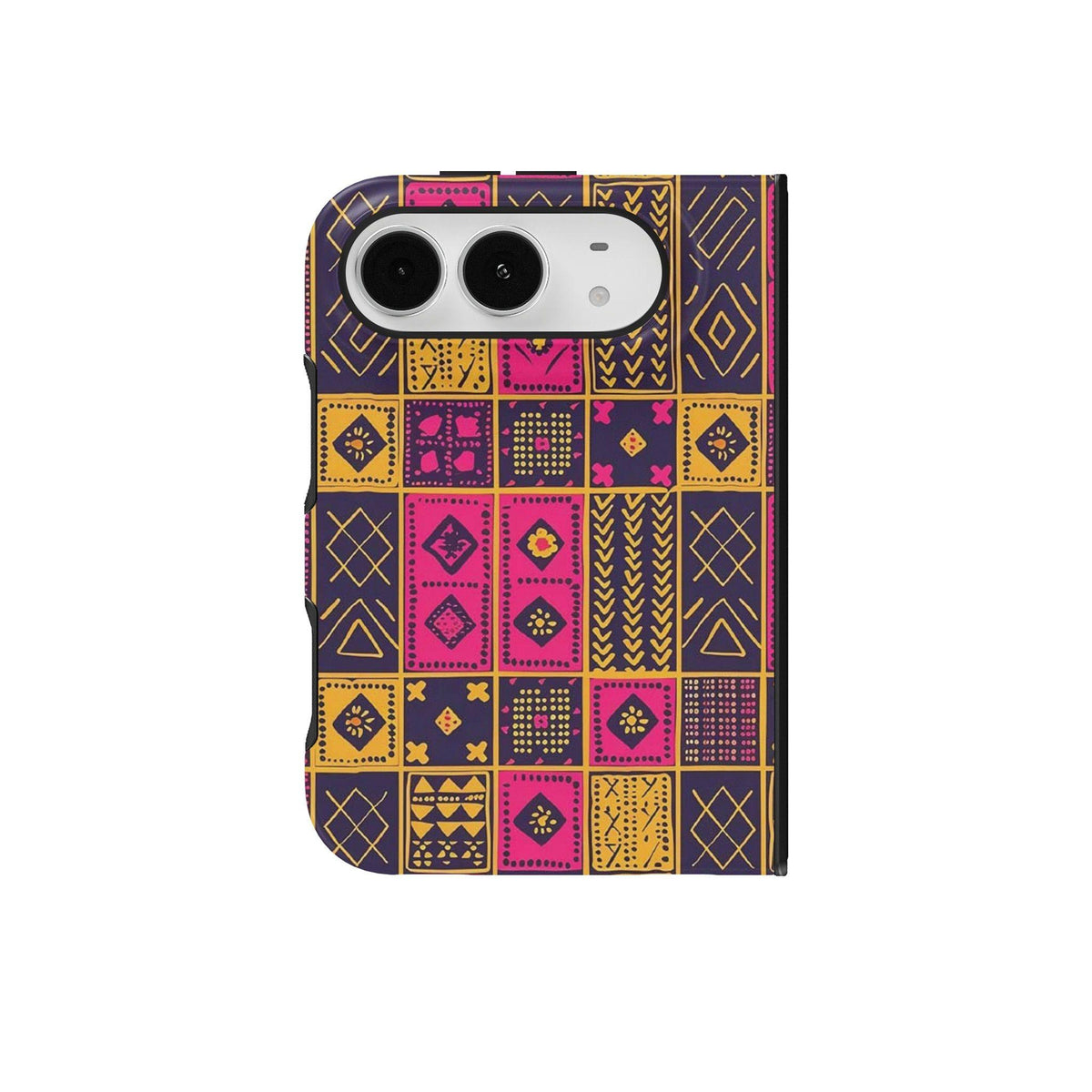 Cape Coast Kente Cloth  iPhone Duo Case - The Global Wanderer