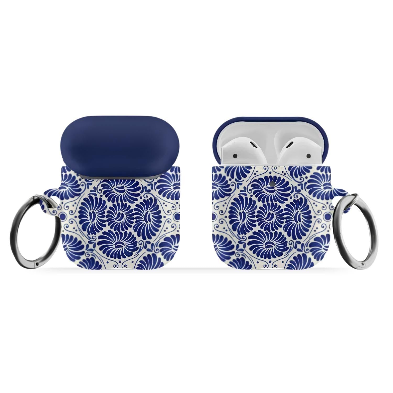 Cholula Talavera Tile AirPods Case - The Global Wanderer