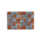 Coral Path Tapa Cloth Desk Mat - The Global Wanderer