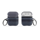 Dark Blue African Blanket AirPods Pro Case - The Global Wanderer