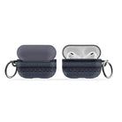 Dark Blue African Blanket AirPods Pro Case - The Global Wanderer