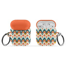 Denpasar Sunrise Ikat AirPods Case - The Global Wanderer