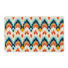 Denpasar Sunrise Ikat Desk Mat - The Global Wanderer