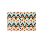 Denpasar Sunrise Ikat Desk Mat - The Global Wanderer