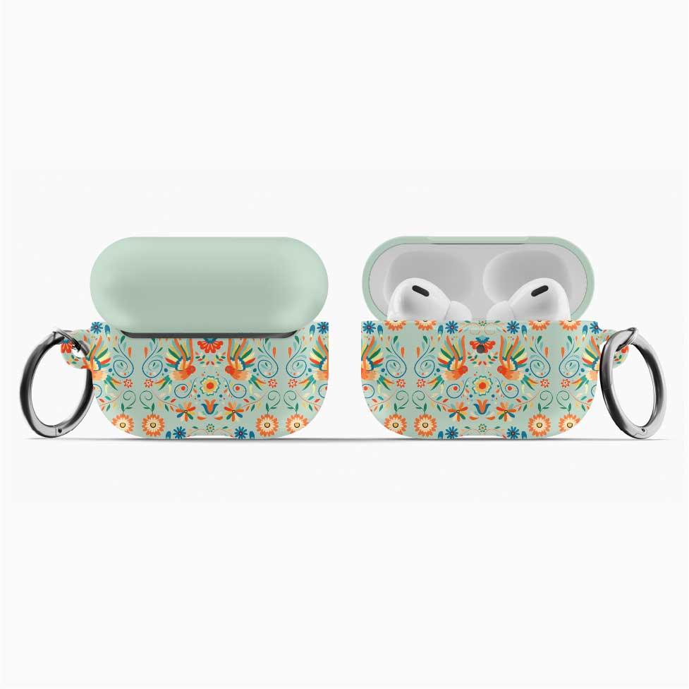 Mexican Otomi AirPod® Case - The Global Wanderer