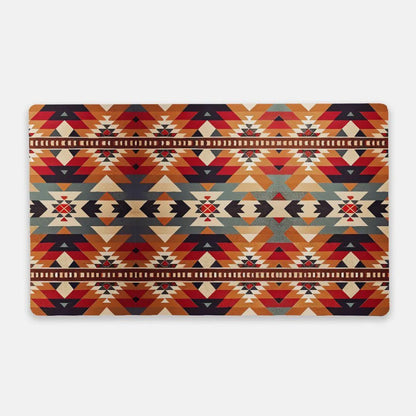 Native American Sunset Desk Mat - The Global Wanderer