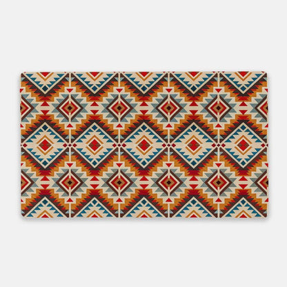 Native American Sunset Desk Mat - The Global Wanderer