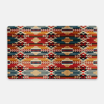 Native American Sunset Desk Mat - The Global Wanderer