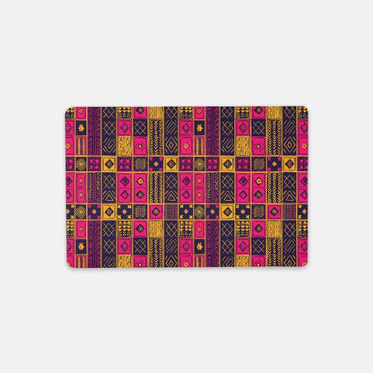 Ghanaian Kente Cloth Print Desk Mat