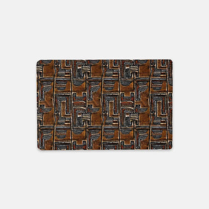 Malian Mud Cloth Print Desk Mat - The Global Wanderer